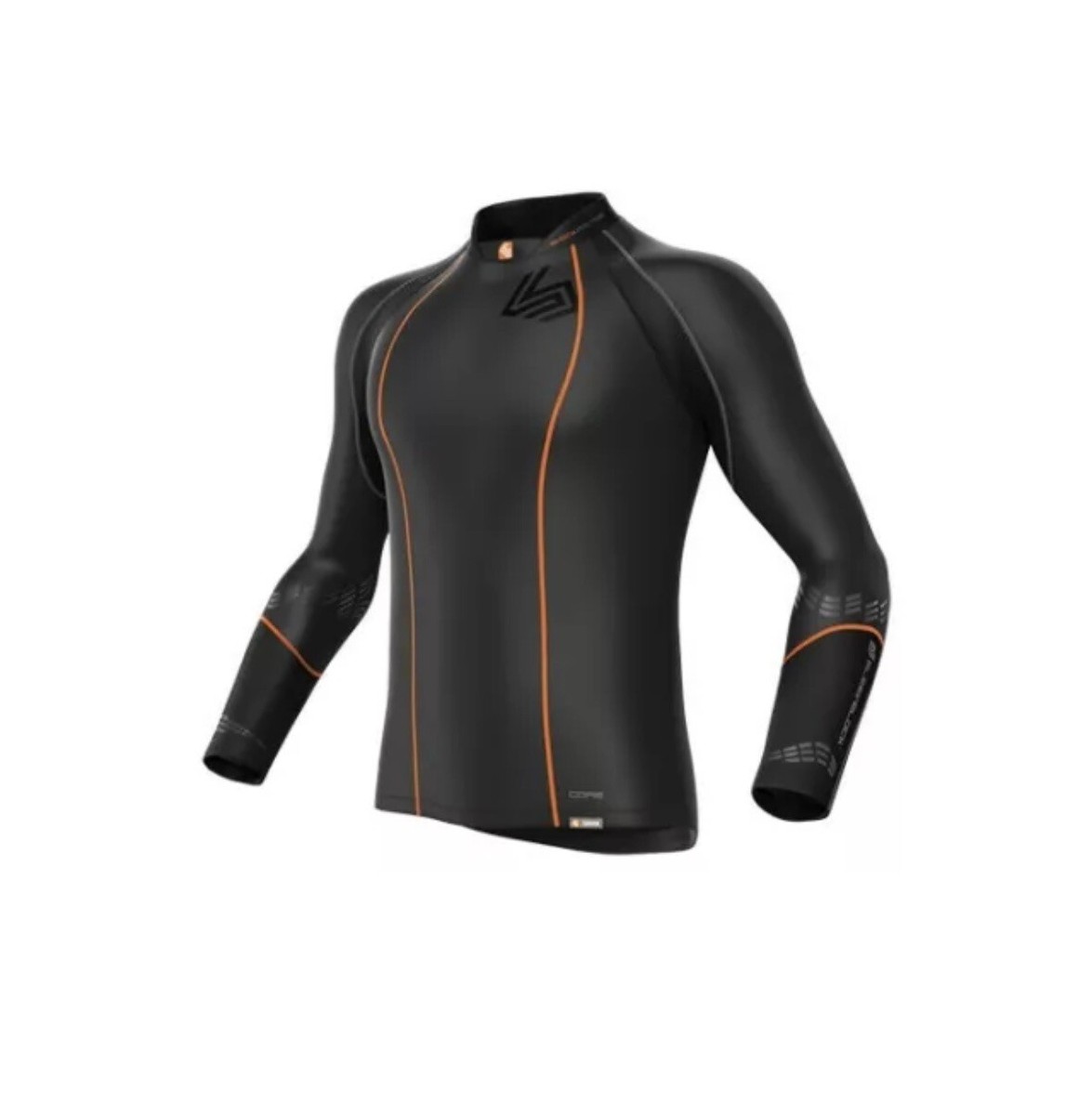 NWT Medium SHOCK DOCTOR Core Adult Compression Shirt 369, Ice