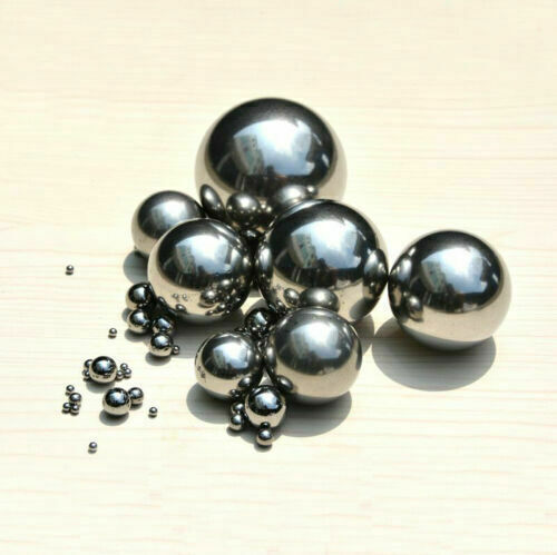 0,3 0,5 0,8 1,0 1,5 2,0 3,5 mm-5 mm HRC92 Wolfram Perlen Kugeln Hartmetall Kugel - Bild 1 von 1