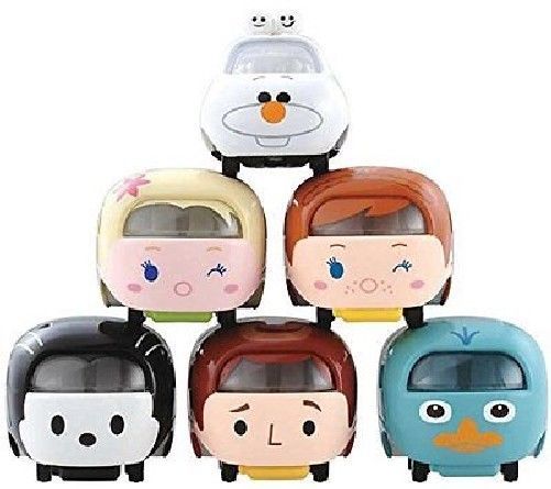 美品未開封品TOMY Disney 魔法でへんげぇ Dunya animal系 TAKARA TOMY TOMICA DISNEY MOTORS TSUM TSUM DMT-02 OLAF TSUM