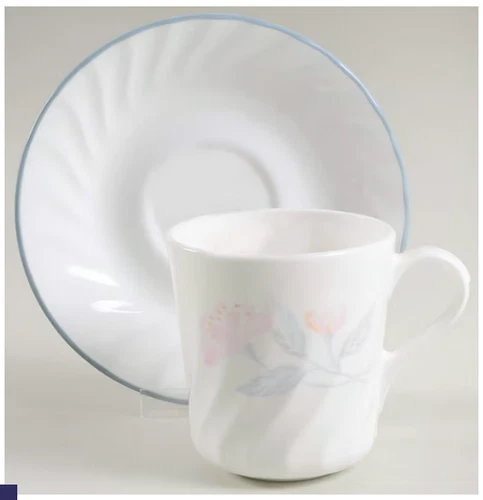 Corelle By Corning Pink Trio Pattern | SOLD BY THE PIECE
