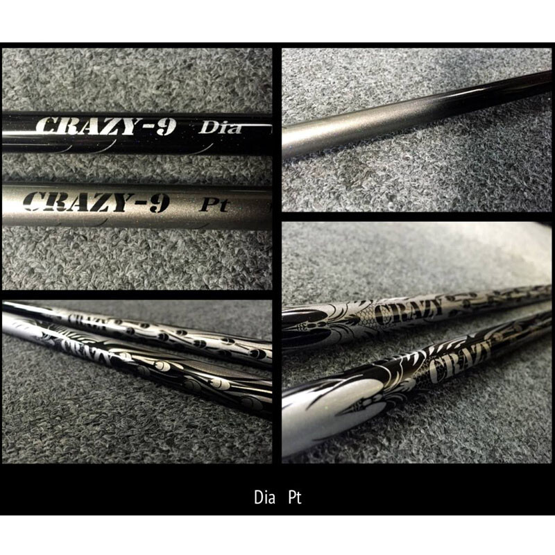 その他 CRAZY GOLF CRAZY Golf Japan CRAZY 9 Pt Platinum Graphite Shaft for