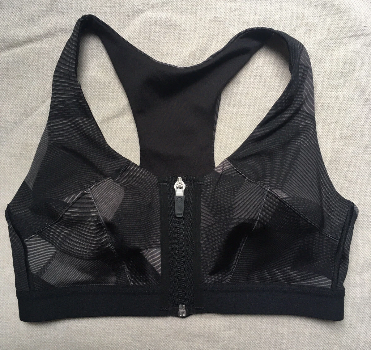 Marks and spencer zip front sports bra 2025