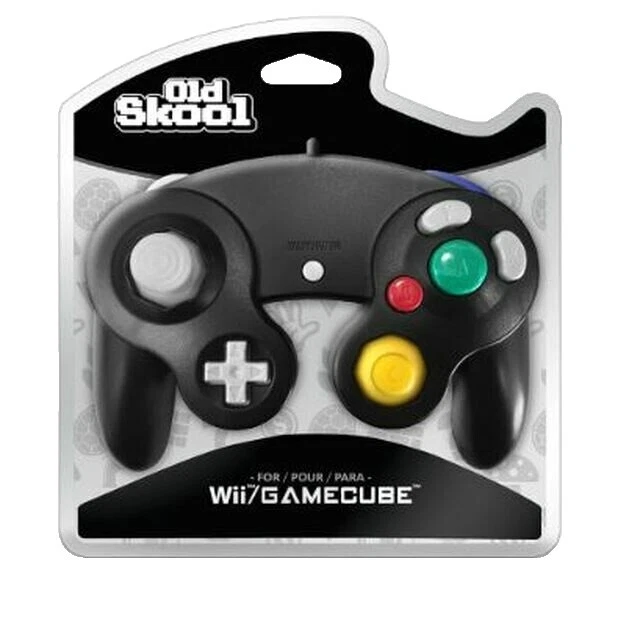 Old Skool Nintendo GameCube Controllers