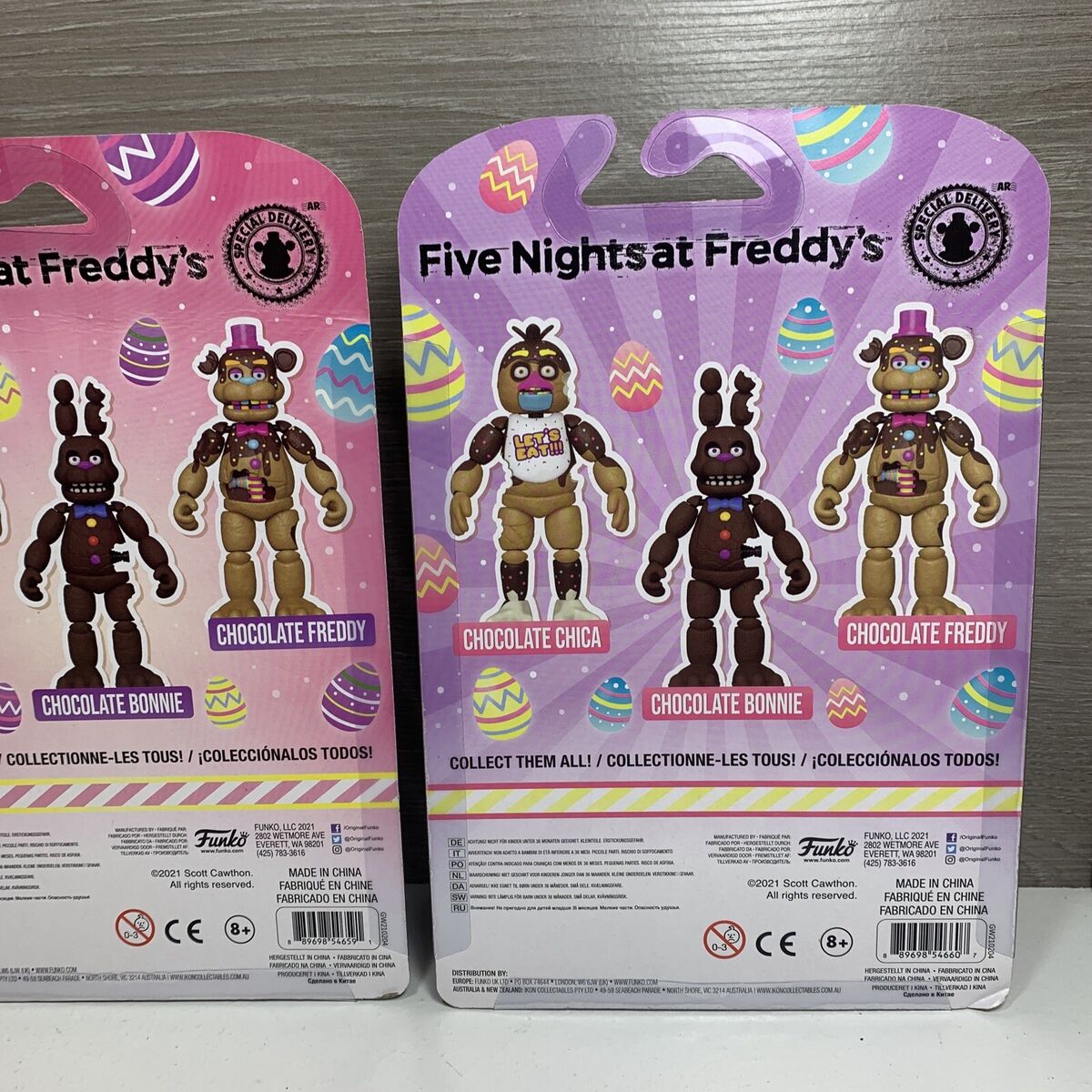 Funko - ICYMI: Funko Fair 2021: Five Nights at Freddy's