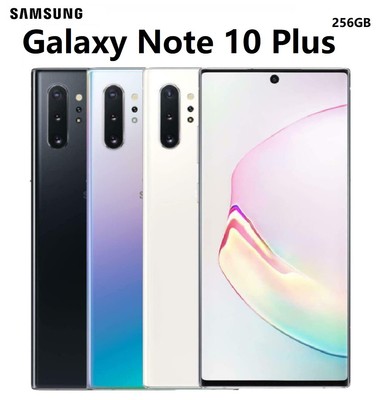 Samsung Galaxy Note 10+ PLUS SM-N975U 256GB 512GB UNLOCKED AT&T T-Mobile Verizon
