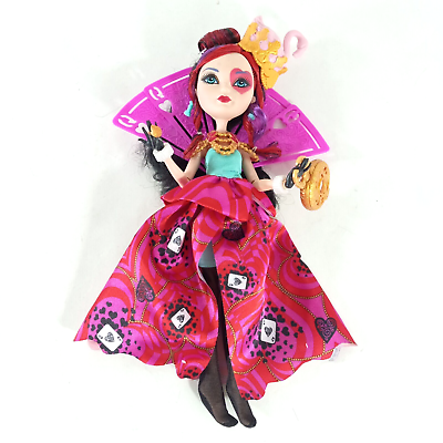 Ever After High Way Too Wonderland Lizzie Hearts Doll for sale online