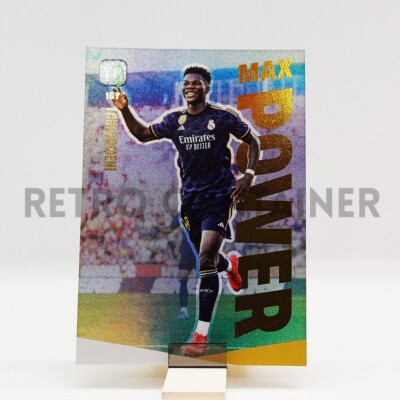 Panini FIFA TOP CLASS 2024 Card - Max Power 167 - Aurelien Tchouameni Real