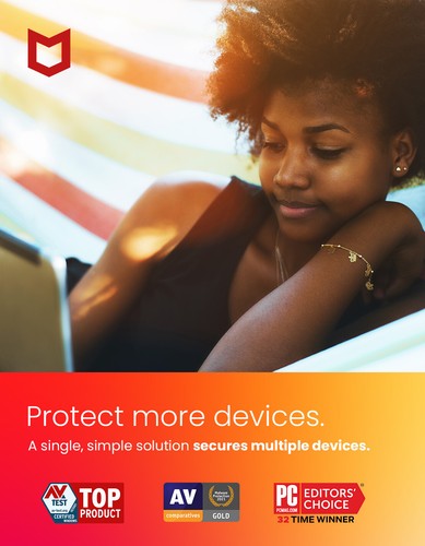 McAfee Total Protection VPN Antivirus 2025 10 Devices 1 Yr 5 Min EMAIL Delivery - 第 5/7 張圖片
