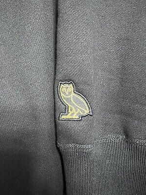OVO X Takashi Murakami Black Hoodie. October's Very Own SZ OVO X Takashi Murakami Black Hoodie. October's Very Own SZ