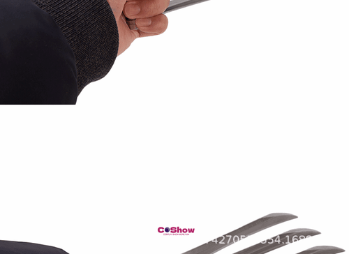 25cm Anime Wolverine Claw Hard Logan Blade Claw Paw 1:1 Cosplay Requisite Sicherheit - Bild 7 von 12