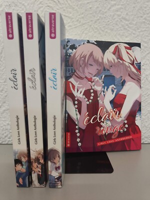 Eclair, alle 4 Bände, freie Auswahl, Altraverse, Manga, deutsch, NEU