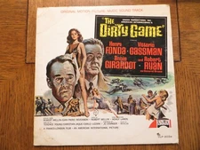 Gian Piero Reverberi, Robert Mellin – The Dirty Game 1966 Laurie LLP 2034 G+/G+