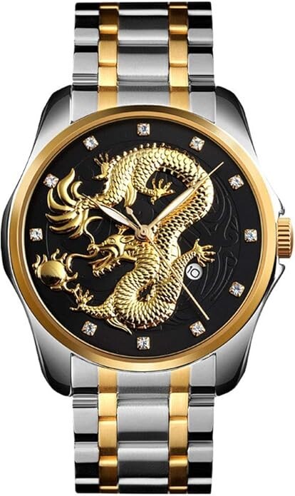 Наручные часы Men Luxury Gold Chinese