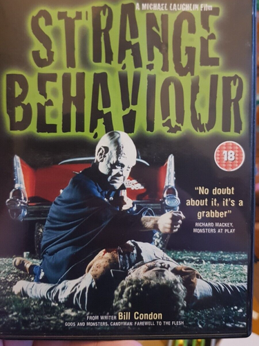 Strange Behaviour DVD (Aka Dead Kids) in excellent condition, free P&P