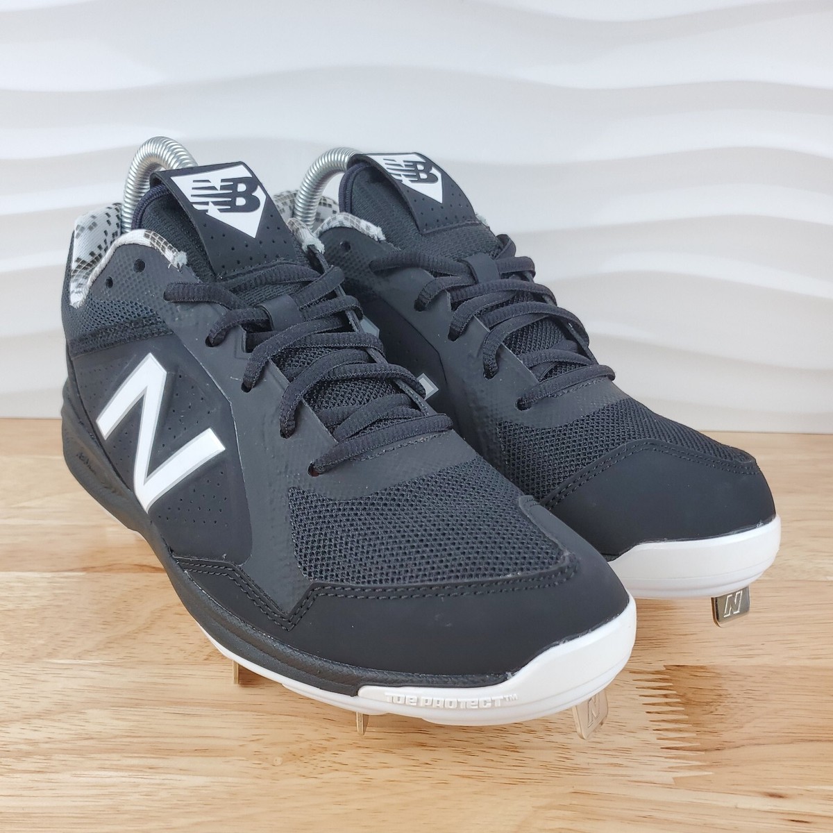 New Balance Tupelo V1 Black White Baseball Cleats‎ Shoes Mens Size 7 - TUPELOK1 New Balance Men main image 3