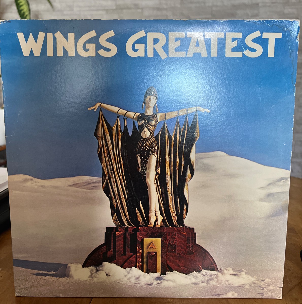 レコード　Greatest Hits Wings Wings – Wings Greatest – Vinyl (LP, Compilation, Stereo