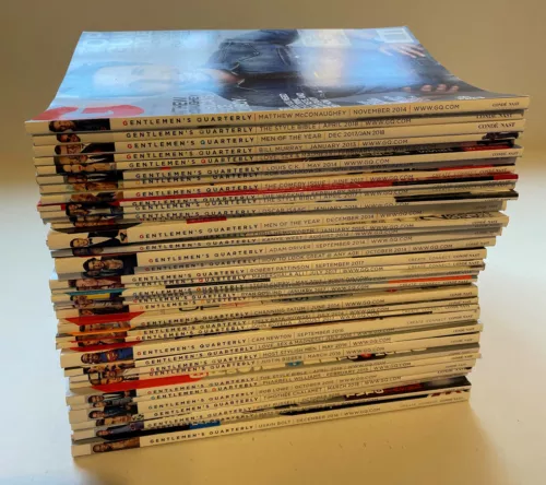 GQ Magazine - Choose your selection from the 2017 Issues