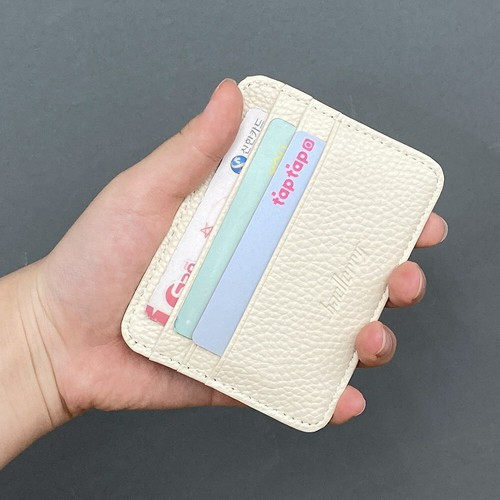 Slim Minimalist Front Pocket PU Leather Wallets for Men Women Coin Purse US FAST - Picture 4 of 29