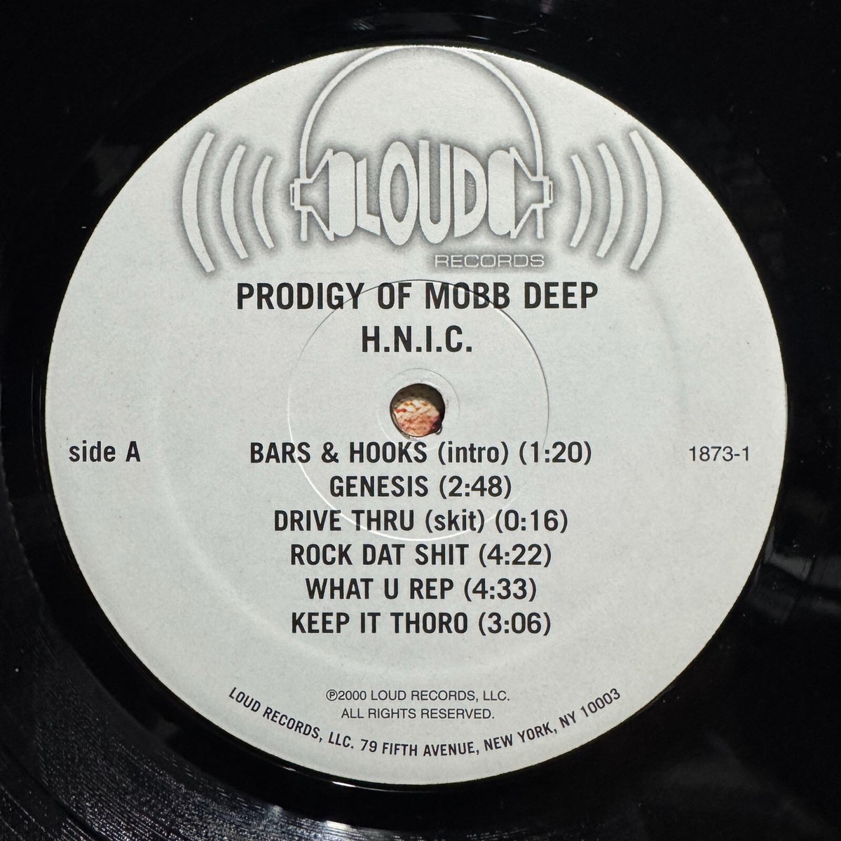 PRODIGY (MOBB DEEP) - H.N.I.C. (VINYL 2LP) 2000!!! RARE