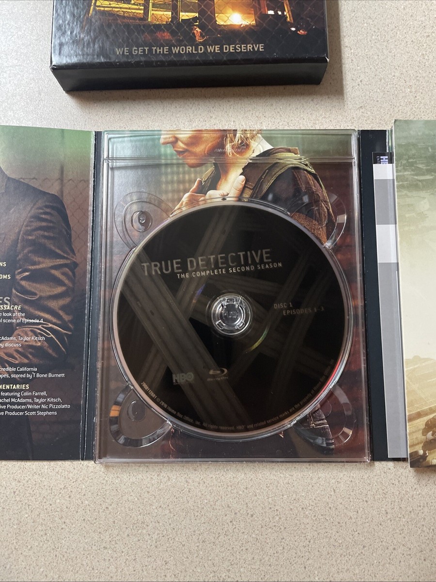 (未使用･未開封品)True Detective: Season 2 [Blu-ray] Amazon.com: True Detective: Season 2 [Blu-ray] + Digital HD