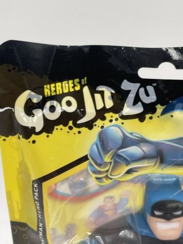DC Direct Heroes of Goo Jit Zu Classic Batman Hero Pack - Picture 5 of 6