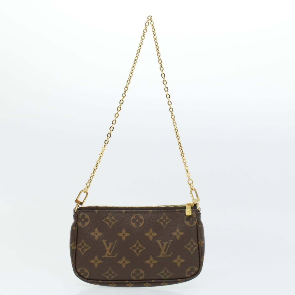 LOUIS VUITTON Monogram Multi Pochette Accessoires Pouch Khaki M44813 LV  33620a Cloth ref.742969 - Joli Closet