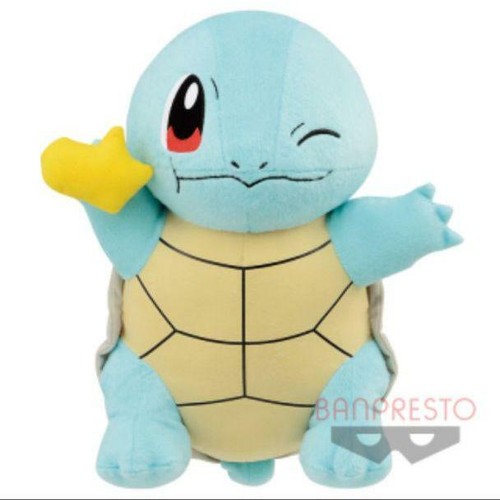 squirtle big plush