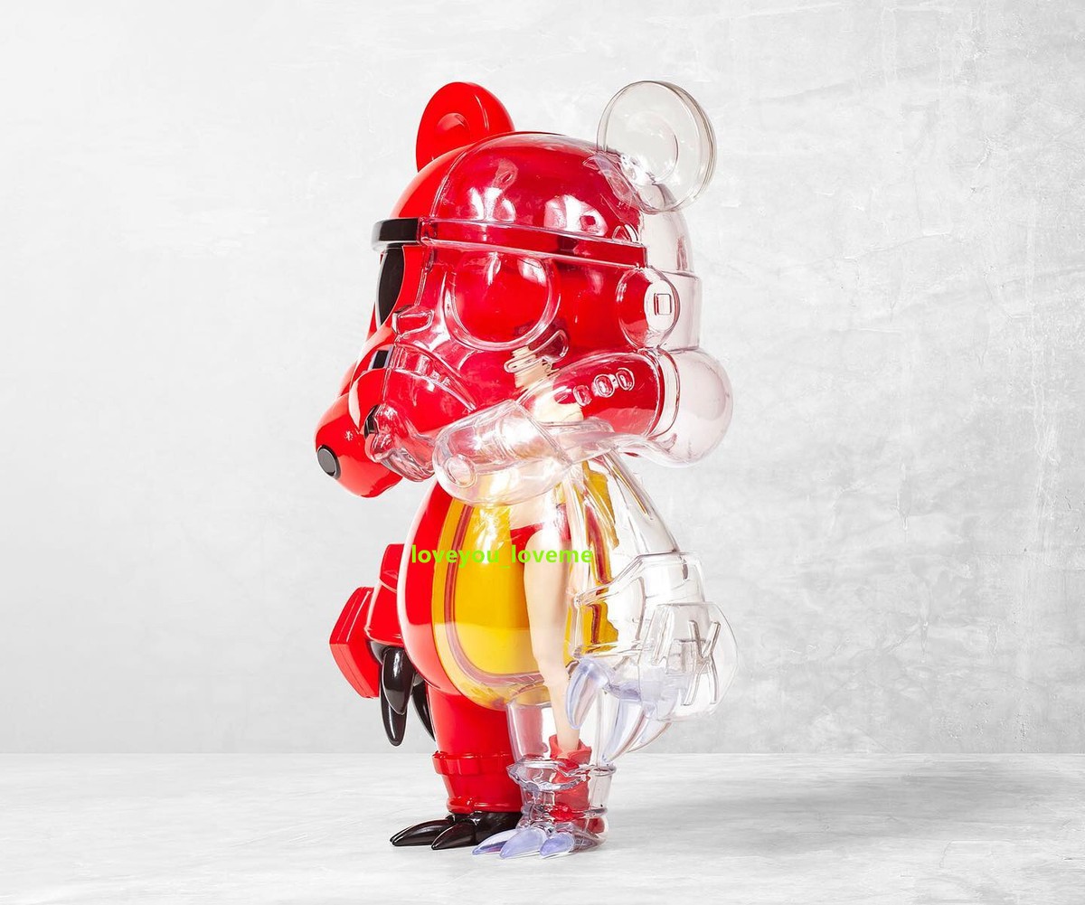 Fools Paradise KEIKOTROOPER Red Figure Collection H38CM Fools Paradise KEIKOTROOPER Red Figure Collection H38CM