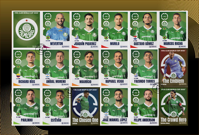 Palmeiras Panini FIFA Club World Cup 2025 | eBay