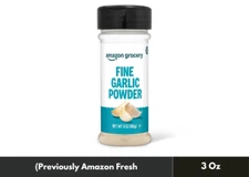 Fine Garlic Powder, 3 oz - Amazon Grocery - Packaged May Vary