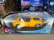 1/18 HOT WHEELS FERRARI 360 SPIDER YELLOW