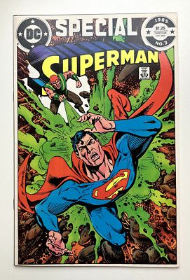 Superman Special #3 (DC 1985) VF+ condition comic.