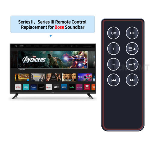For Bose SoundDock Series II 2,III 3,&Portable Music System Remote Control - Picture 2 of 6