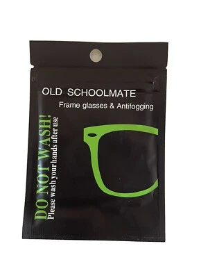 2x Anti Fog Wipes for Glasses Reusable Suede Defogger Cloth Anti Fog Face Mask