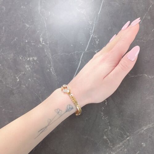 Brazalete Agrafe vintage de oro amarillo de 18 quilates con diamantes de 1,78 CTW de Cartier Paris - Vídeo 1 de 1