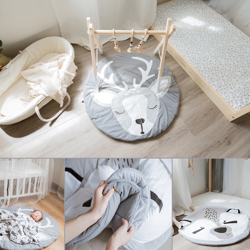 animal baby play mat