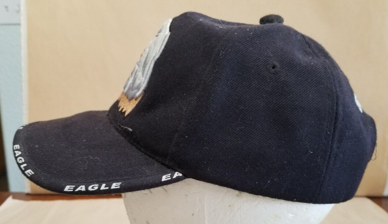 TKCAP Eagle Baseball Cap Hat / Bald Eagle - Adjus… - image 4