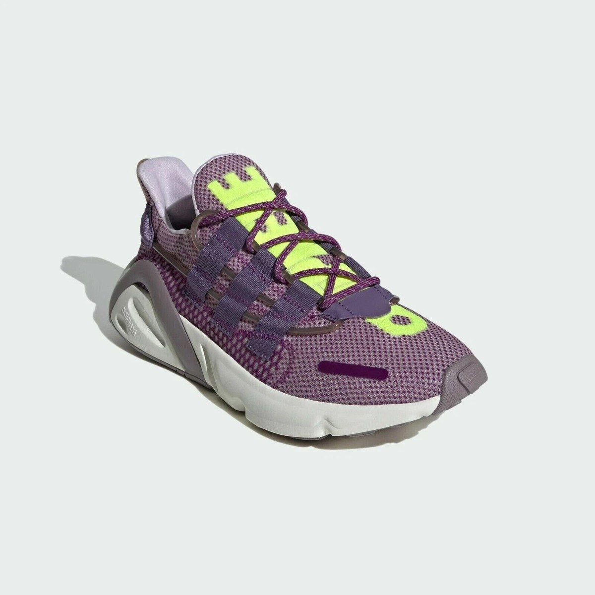 Adidas Originals Men's Purple LXCON Running Shoes Sneakers Size