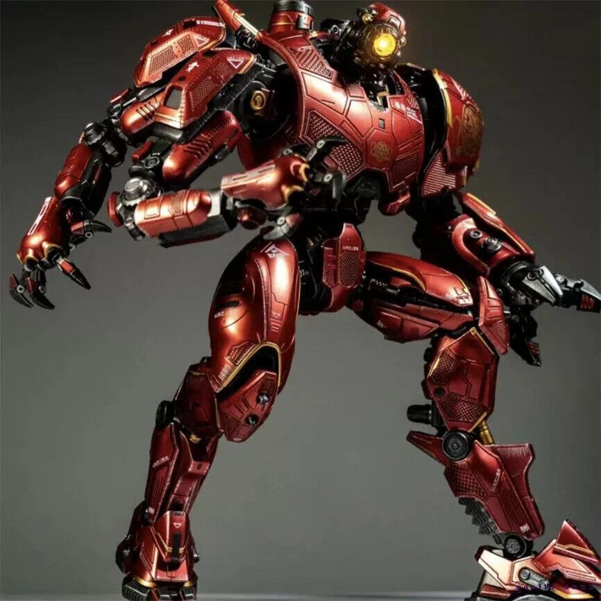 7" NECA Pacific Rim Crimson Typhoon Jaeger Action Figure Robot Toy Collection - Image 4 of 4