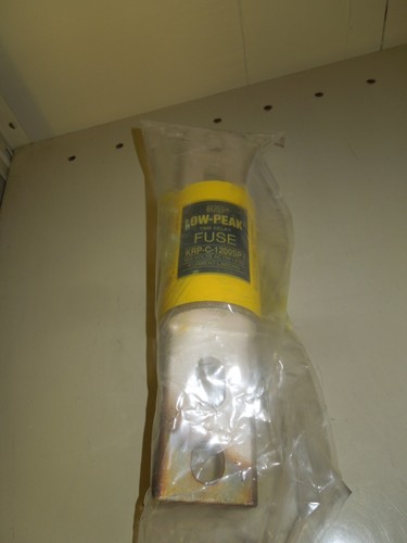 Fusible Low Peak Classe L 1000A 600V - Réf KRP-C-1000SP - Pour Protection électrique Industrielle