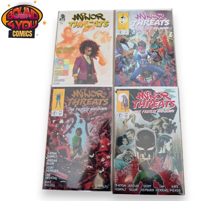 Minor Threats: The Fastest Way Down #1 - 4 Complete Set  (2024)