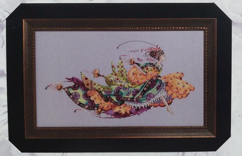 Princess Elliana Mirabilia Designs Cross Stitch Pattern and Bead Pack MD169 - Picture 4 of 8