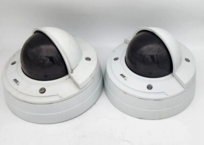 *LOT OF 2* Axis Communications P3364-LVE 12mm Outdoor Network Camera