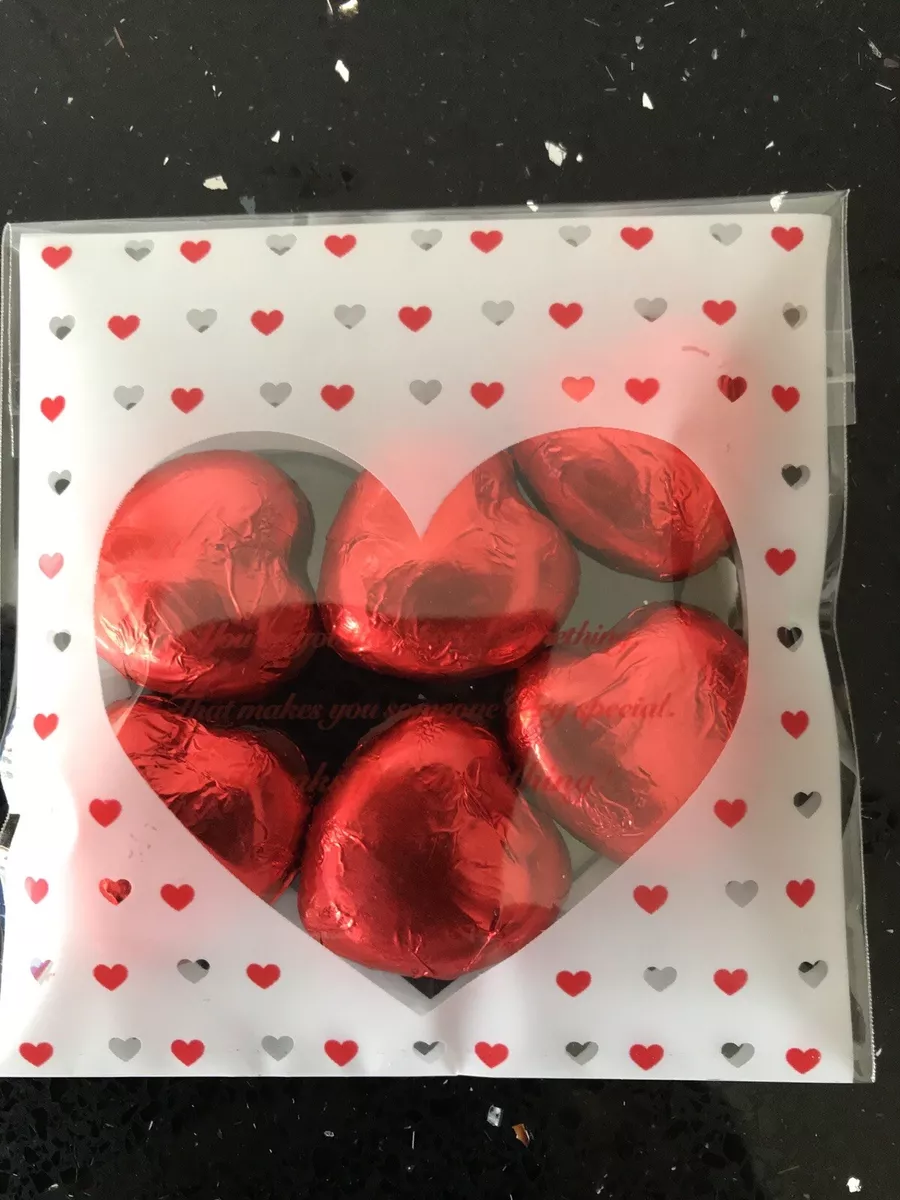 Chocolate heart bag outlet