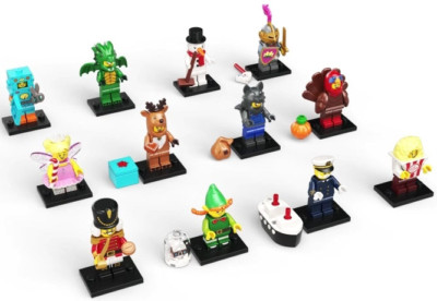 Lego Series 23 Collectible Minifigures 71034 - Shipping's On Us After First Fig!