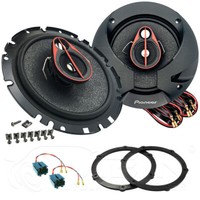 Pioneer Lautsprecher FüR Peugeot 508 I 2010-2018 Heck TüR 3-Wege 250W 165 #BRR4