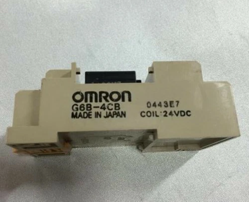 1PC Used OMRON Terminal relay G6B-4CB