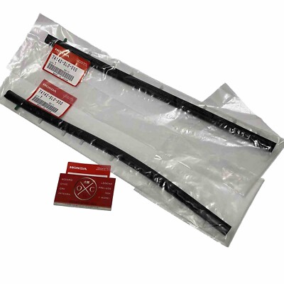 New Genuine OEM 91-01 Acura NSX Headlight / Hood Seal Rubber Set