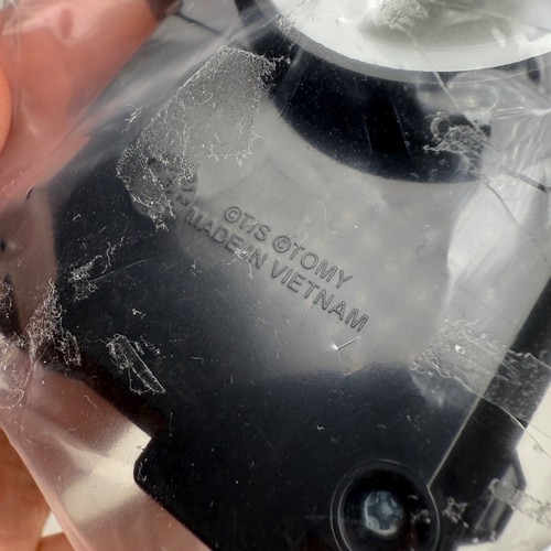 TAKARA TOMY Beyblade X CX-01 Winder Launcher ONLY (Black & White Ver.) - NWOP - Picture 3 of 4