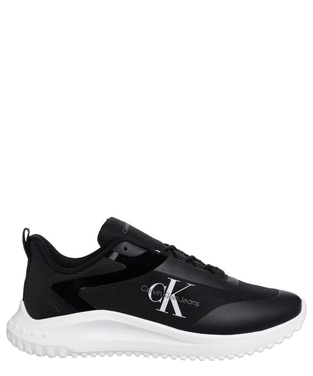 Calvin Klein Jeans sneakers uomo YM0YM009680GM nero Black Bright